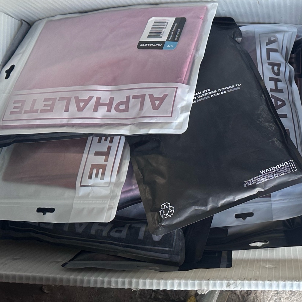 Alphalete Gym Wear and Jerseys